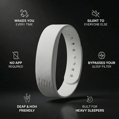 Stir Band - Smart Silent Alarm Band for Deaf & HoH